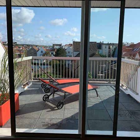 La Terrasse Vue Mer Du 42 Ferber, Plein Sud Wifi Apartment วีเมอเรอ ภายนอก รูปภาพ