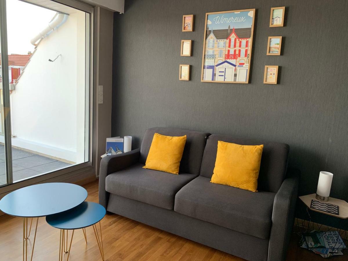 La Terrasse Vue Mer Du 42 Ferber, Plein Sud Wifi Apartment วีเมอเรอ ภายนอก รูปภาพ